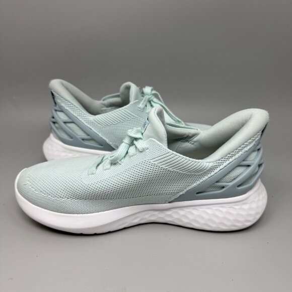 KIZIK Athens Hands Free Sneaker Mint Green Surf Spray Shadow Size 8.5 Wide - Picture 2 of 9